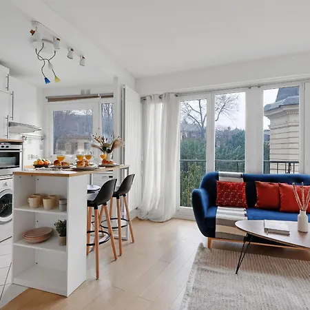 Appartamento Serenty - Bright 2br - Champs-élysées *