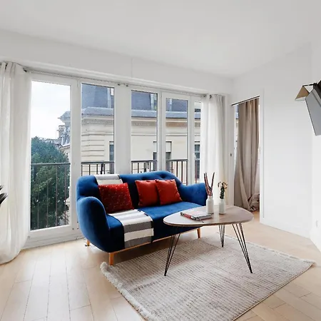 Appartamento Serenty - Bright 2br - Champs-élysées Parigi