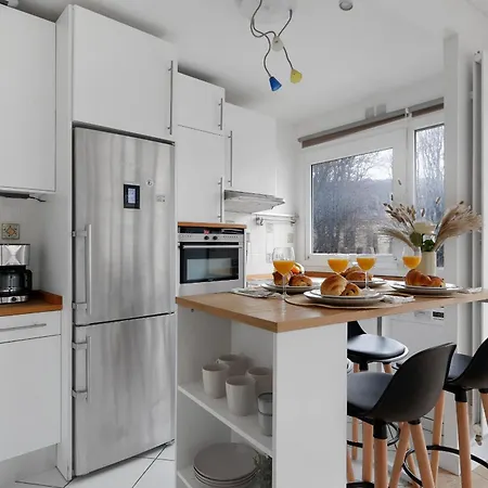 Appartamento Serenty - Bright 2br - Champs-élysées Parigi