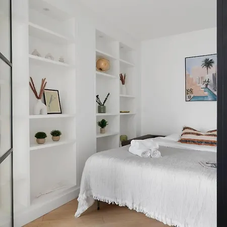 Appartamento Serenty - Bright 2br - Champs-élysées Parigi