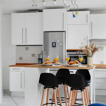 Appartamento Serenty - Bright 2br - Champs-élysées