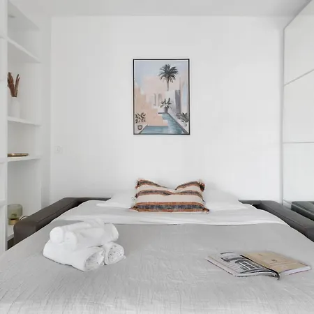 Appartamento Serenty - Bright 2br - Champs-élysées *