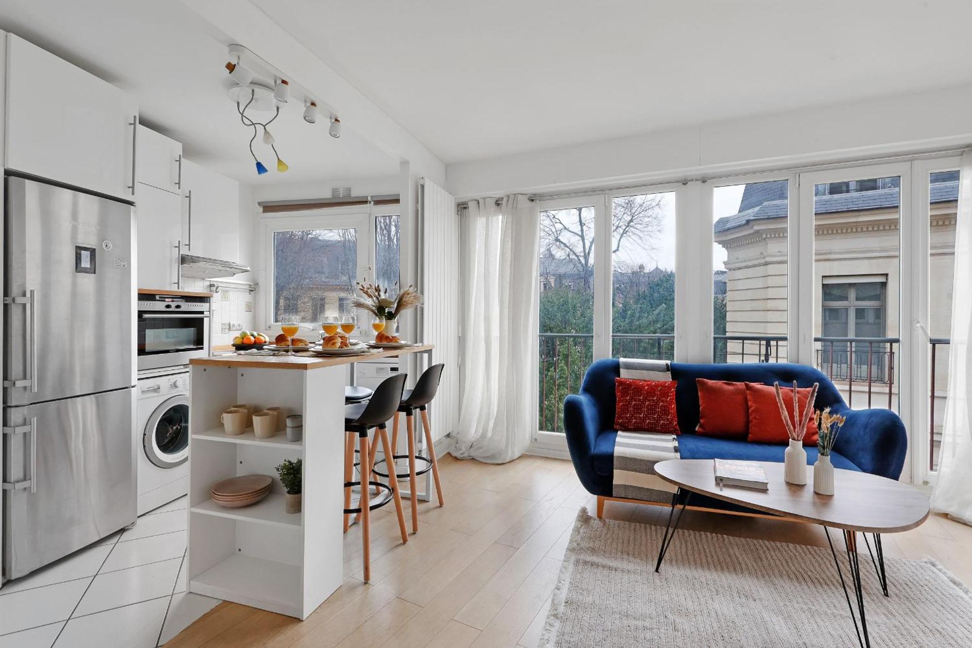 Appartamento Serenty - Bright 2br - Champs-élysées *