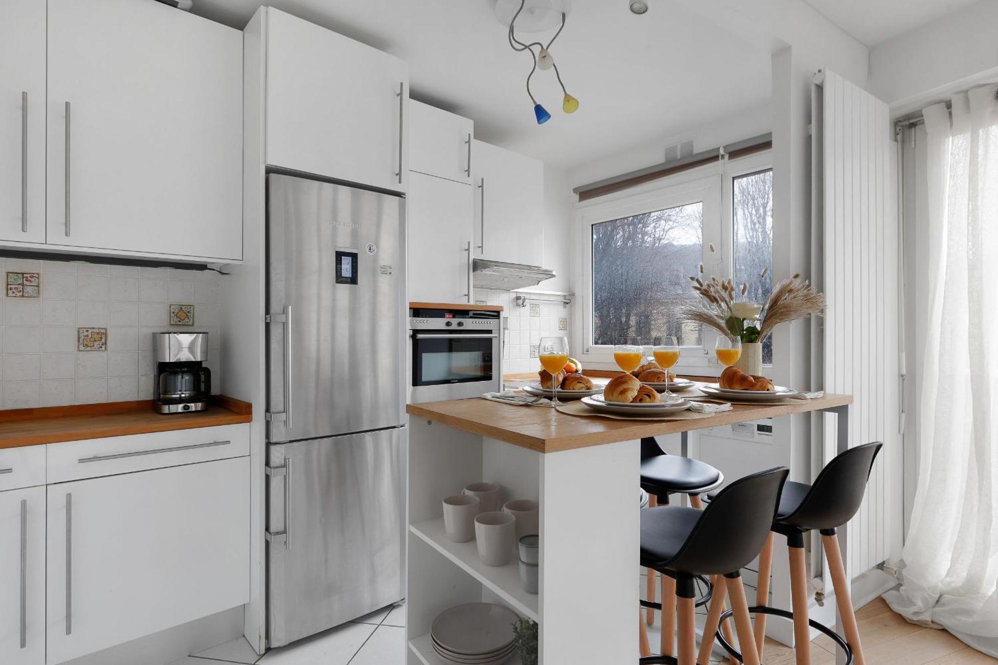 Appartamento Serenty - Bright 2br - Champs-élysées Parigi