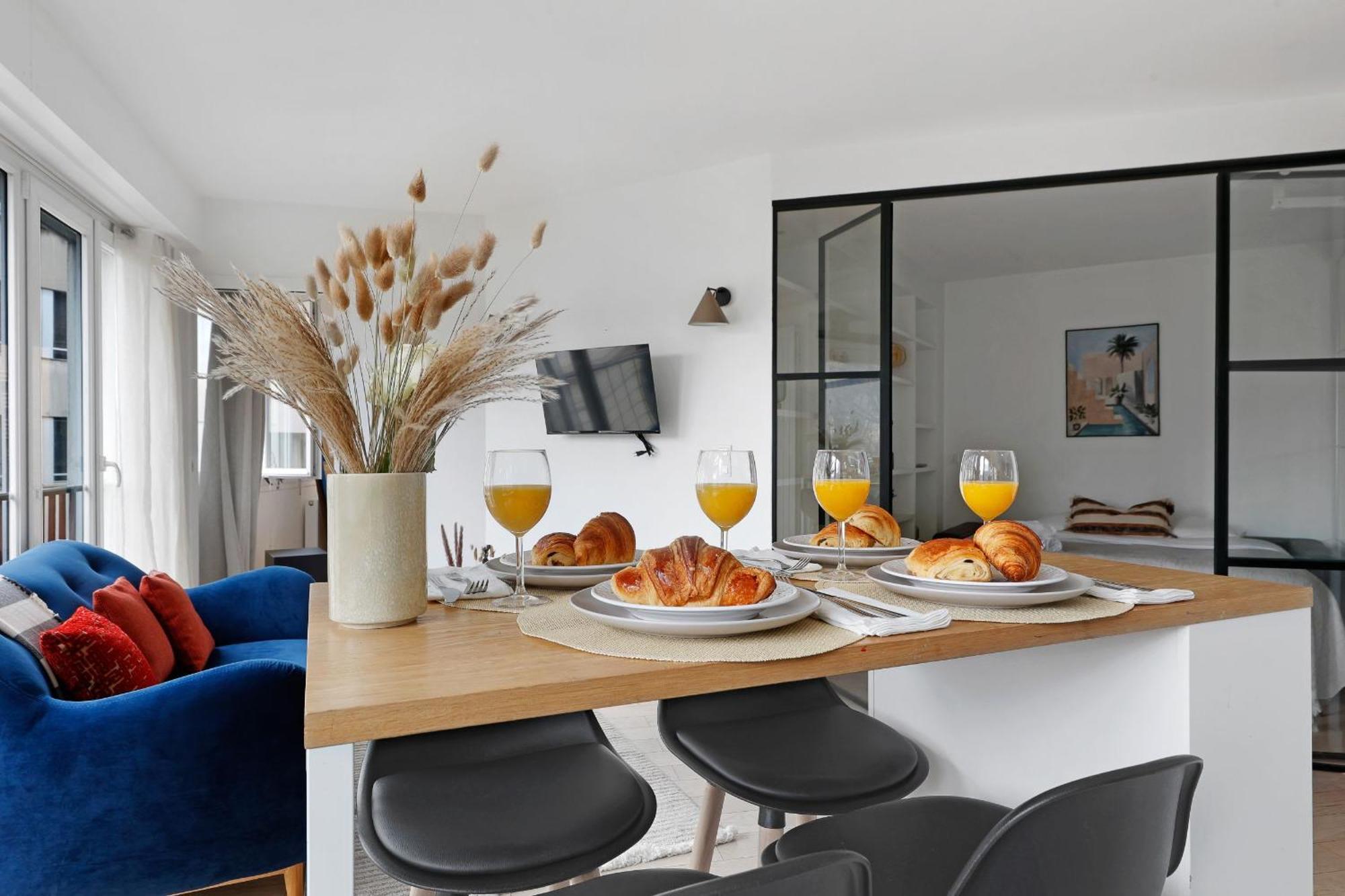 Serenty - Bright 2br - Champs-élysées Appartamento